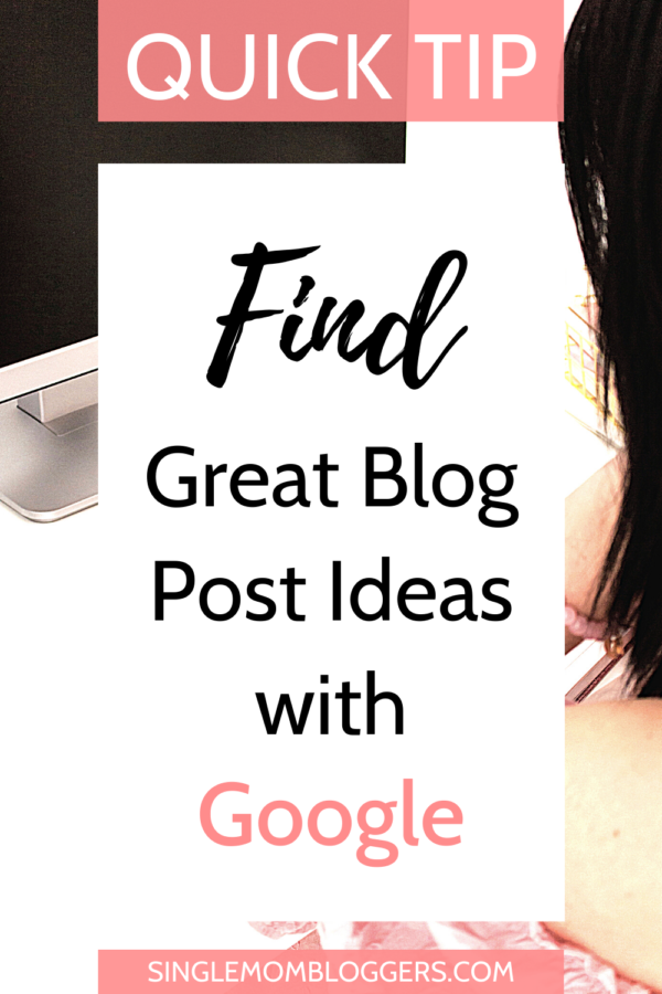 Quick Tip Find Great Blog Post Ideas with Google