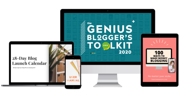Genius Blogger's Toolkit 2020