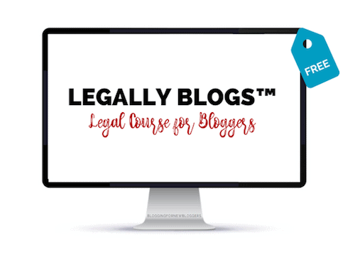 Legally Blogs Free Course