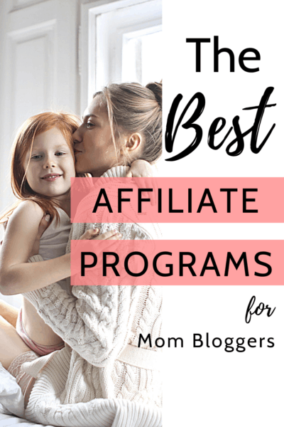 Affiliate programs for Mom bloggers make money working from home