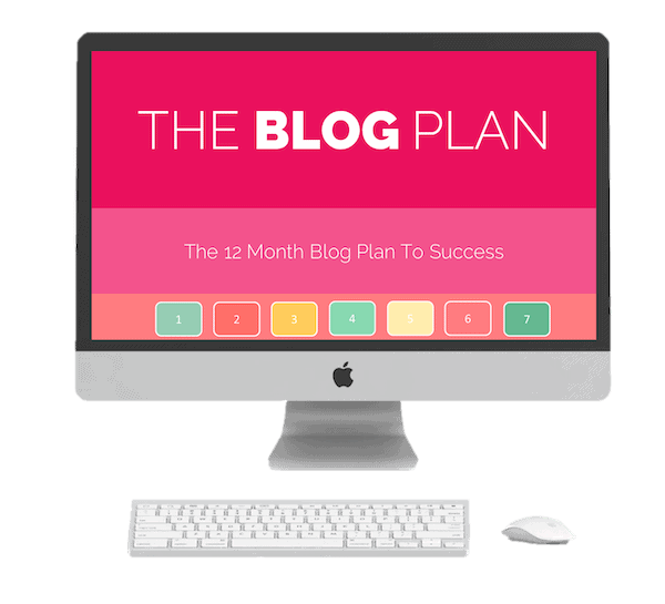 The Blog Plan