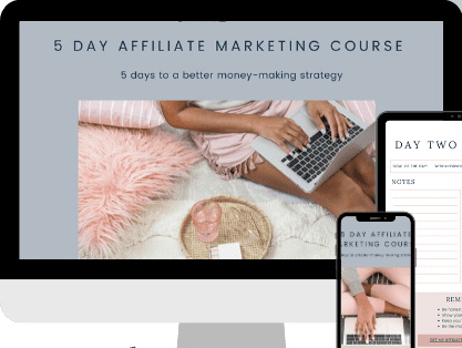 5 Day Affiliate Marketing Course